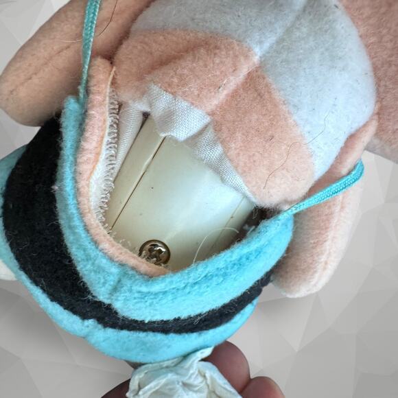 Lot Of 2 POWER PUFF GIRLS STUFFED PLUSH DOLL BLOSSOM - BUBBLES - Picture 7 of 11